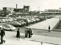 Paromlin i Dvorana Lisinski 1987. godine (Foto Pavao Cajzek)